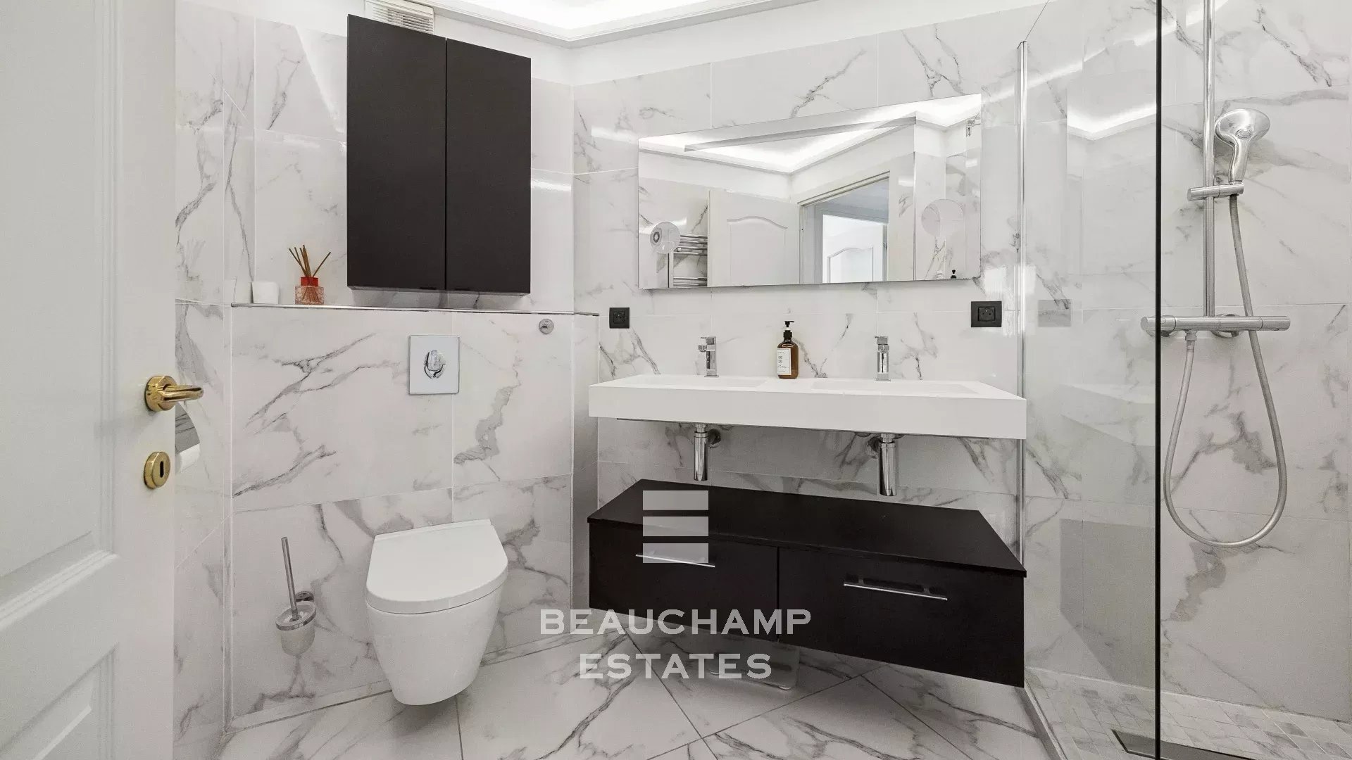 Appartement 2 pièces vue mer panoramique – Cap d’Ail