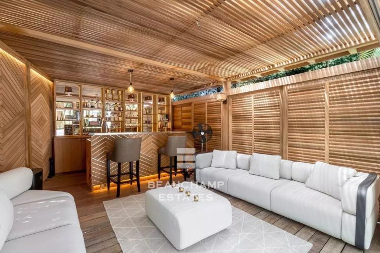 villa avec piscine calme - Cannes Montfleury