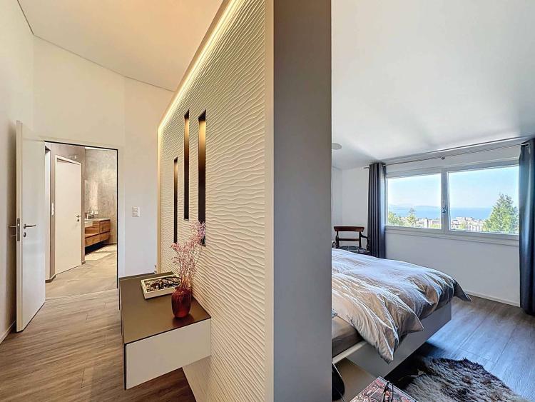 Villa moderne de standing de plus de 350 m² avec vue sur le lac