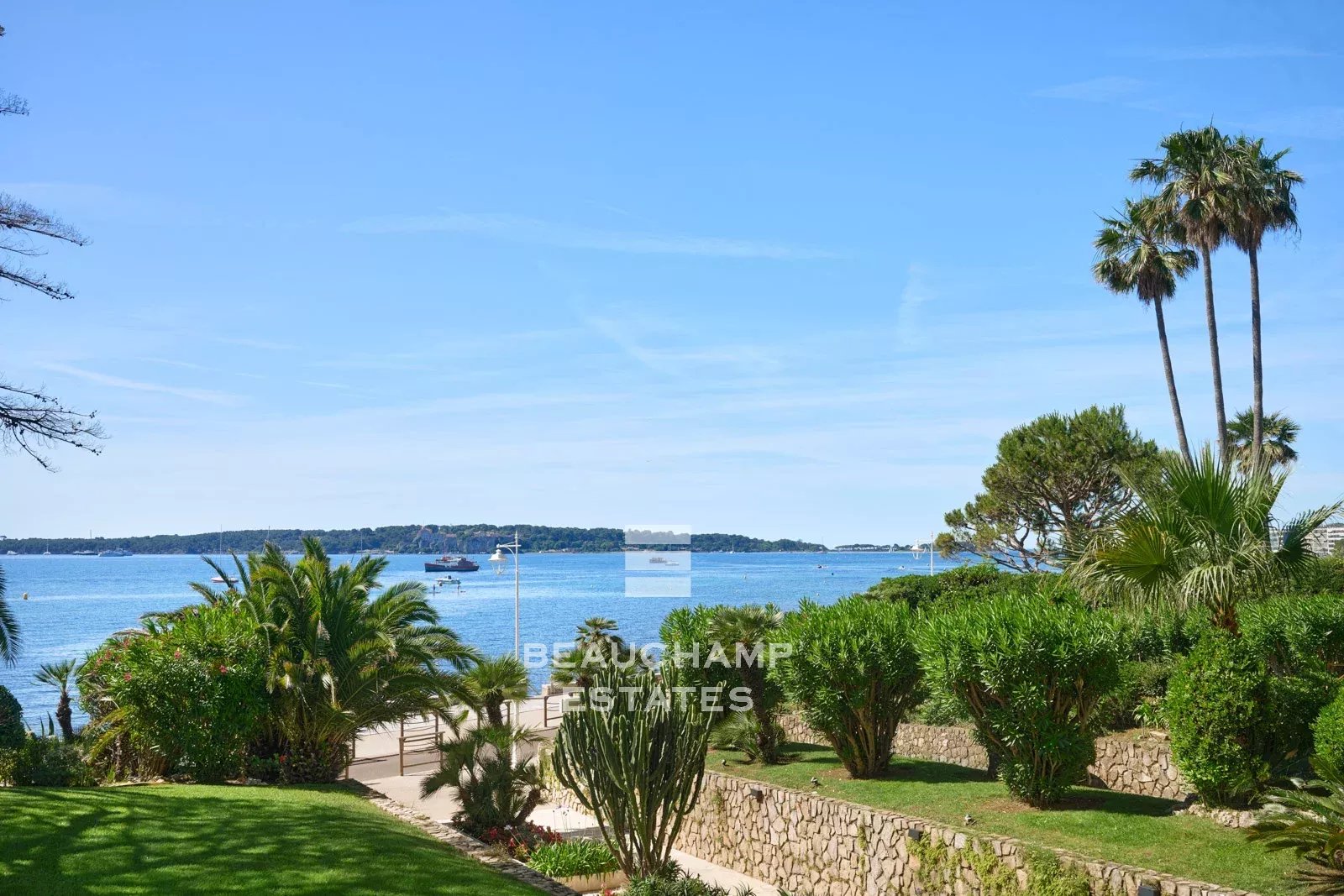 Appartement 3 chambres avec vue mer - Cannes  Palm Beach