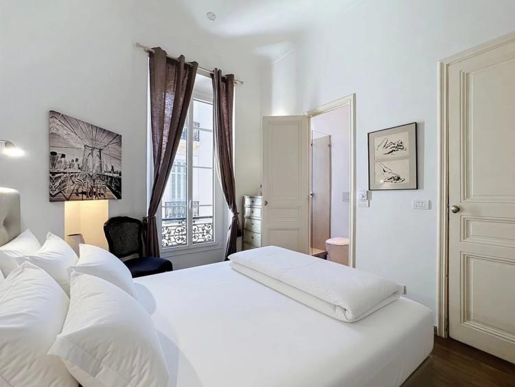 CANNES FORVILLE PALAIS 4P - BALCON VUE MER