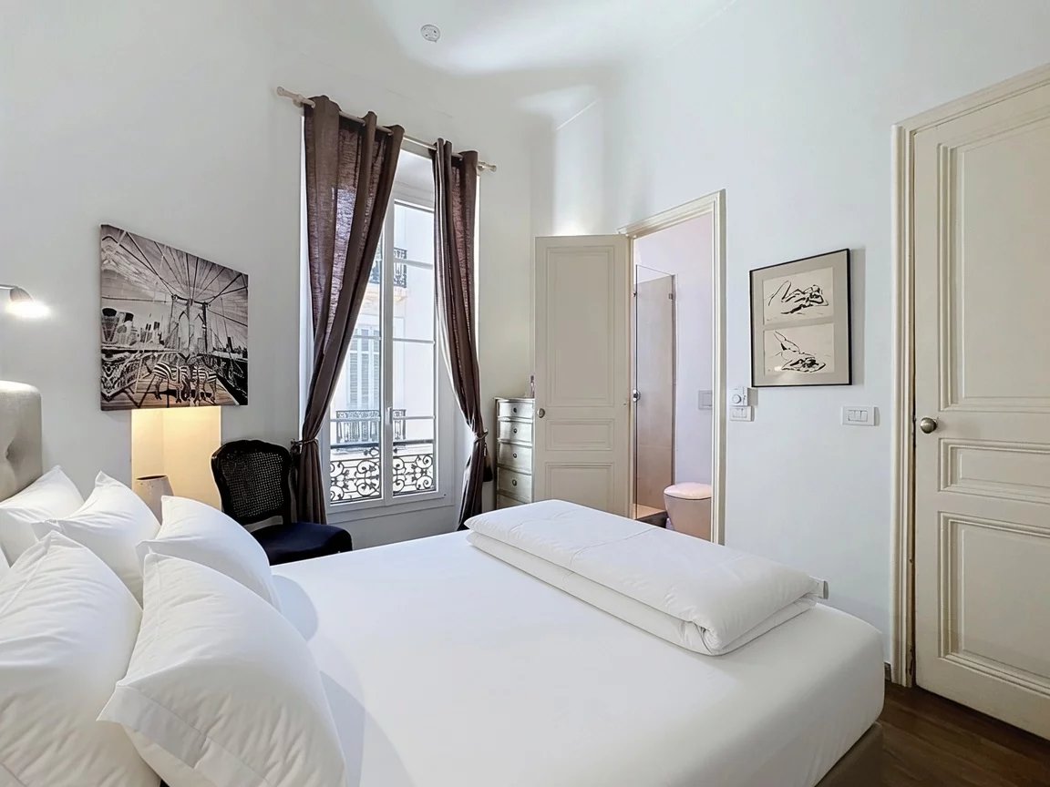CANNES FORVILLE PALAIS 4P - BALCON VUE MER