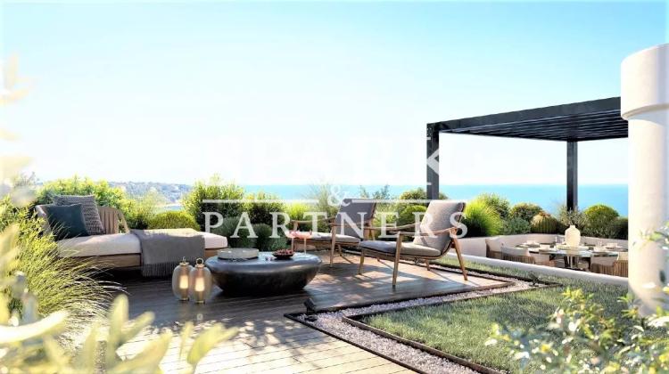 Monaco - La Rousse - Penthouse avec vue mer panoramique