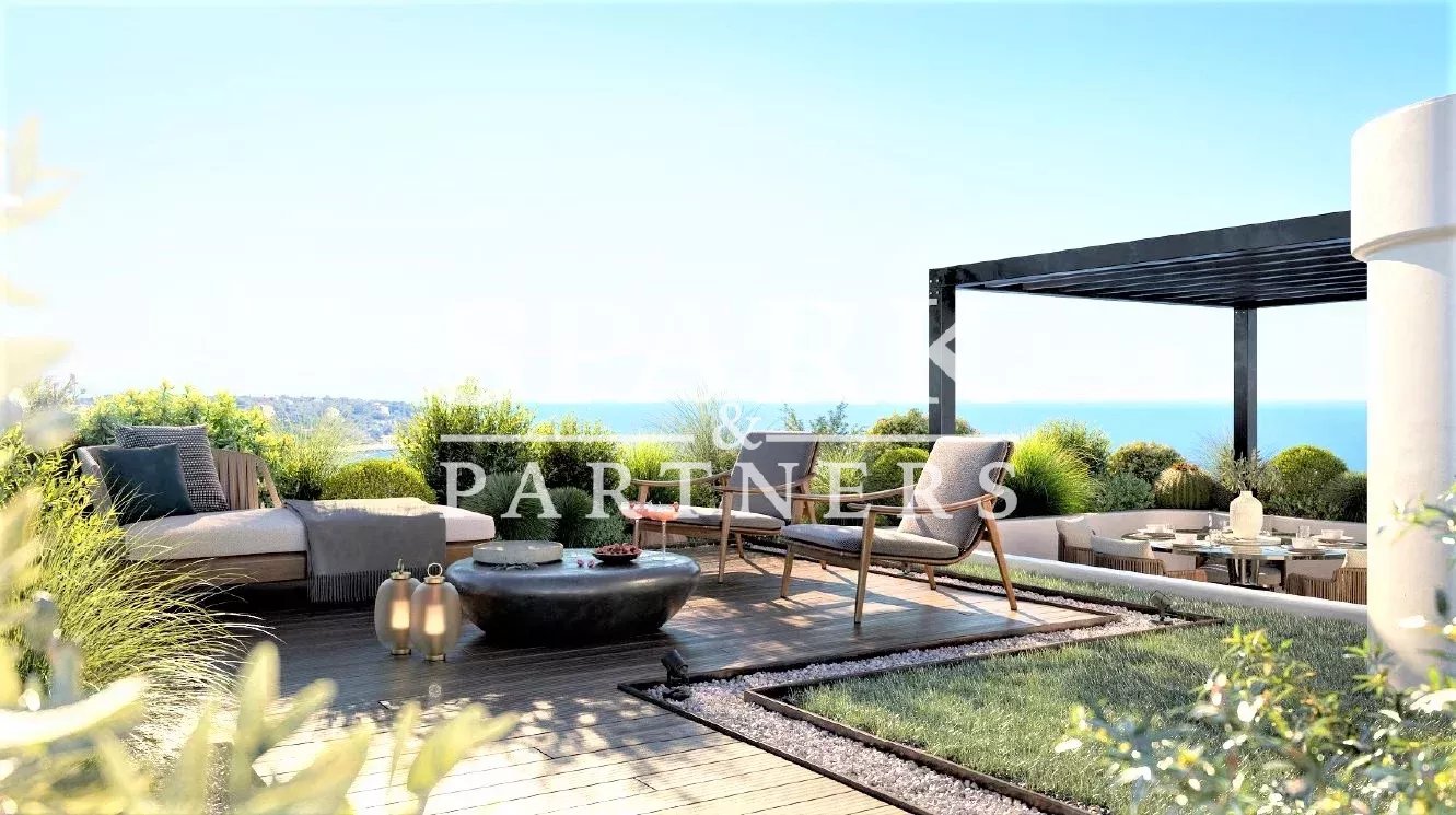 Monaco - La Rousse - Penthouse avec vue mer panoramique