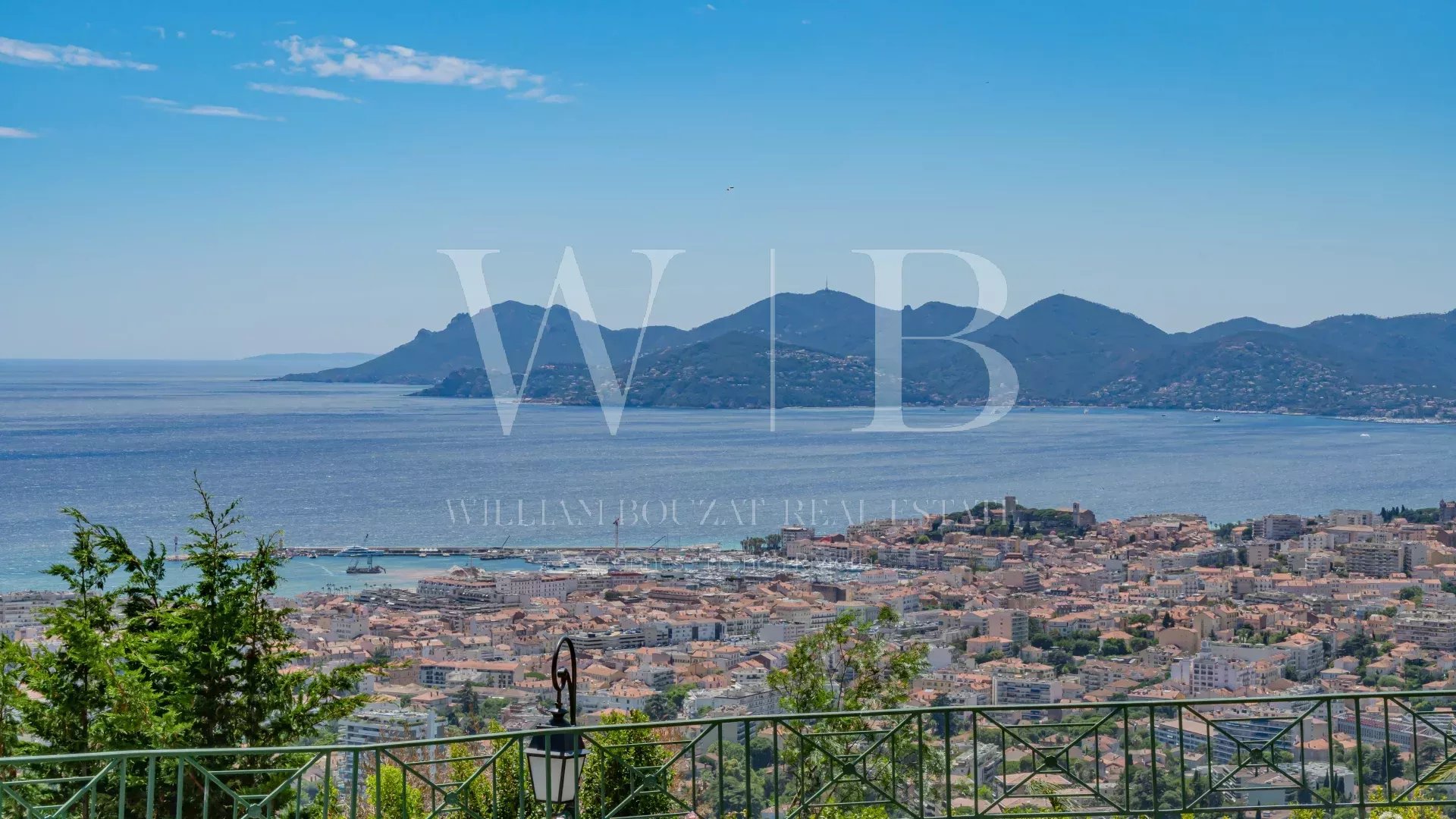Cannes, la Californie - Prestigieuse villa avec vue panoramique à 180° - Domaine sécurisé
