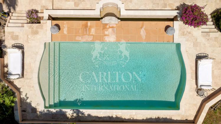 Biot – Élégante propriété au sein d’un domaine privé sécurisé