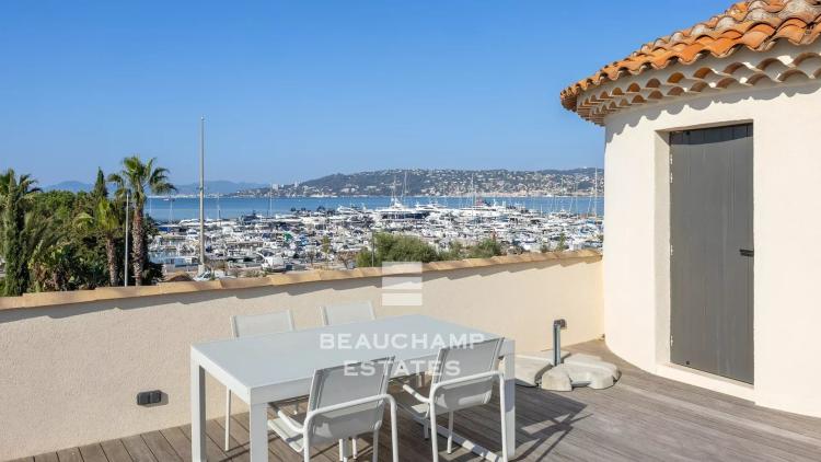 Villa contemporaine avec vue mer panoramique - Cap d'Antibes