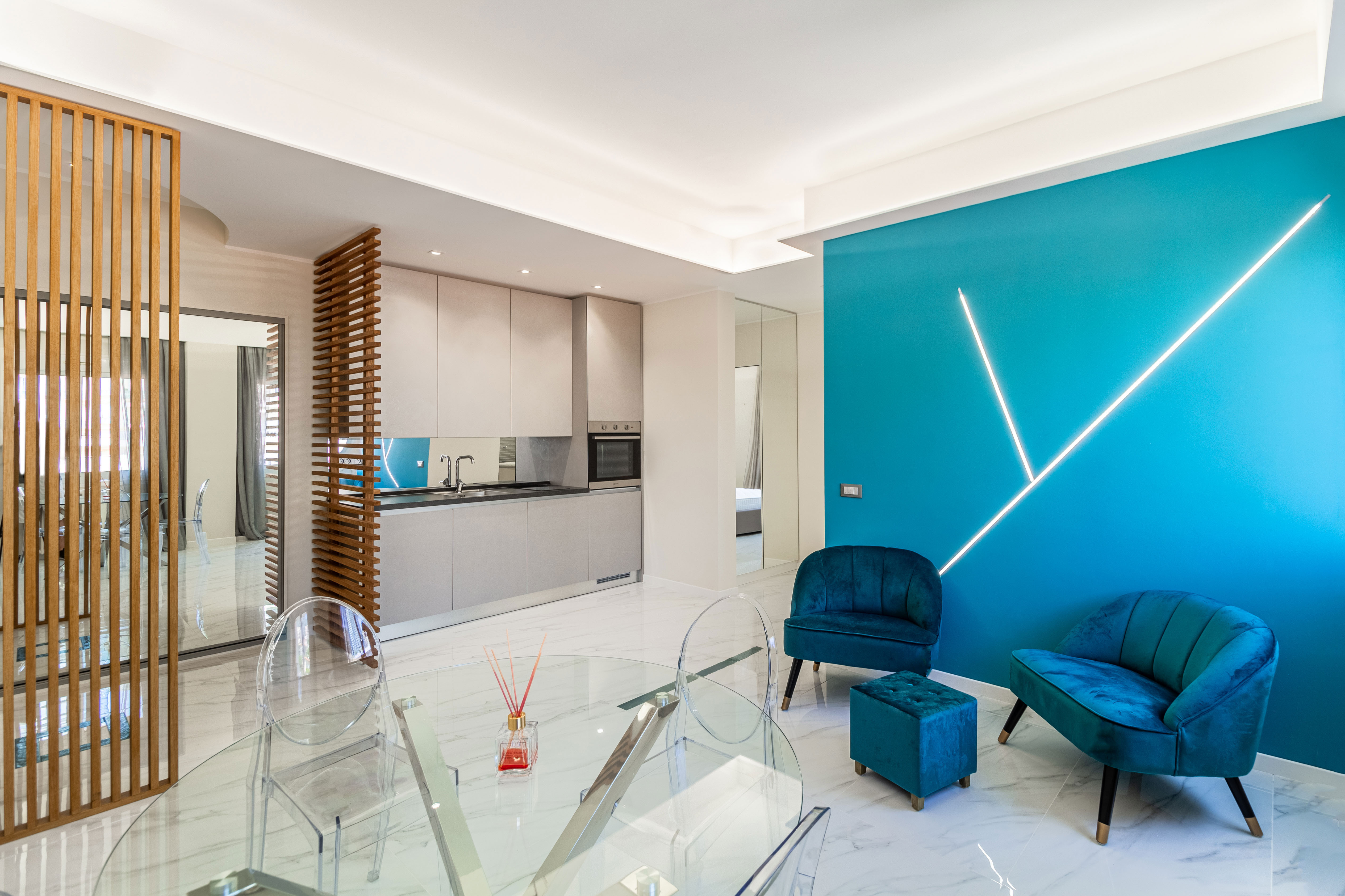 Le Continental: Appartement de 2 pièces meublé entièrement rénové