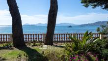 Propriété Belle Époque 8 chambres avec vue mer panoramique - Cap d'Antibes