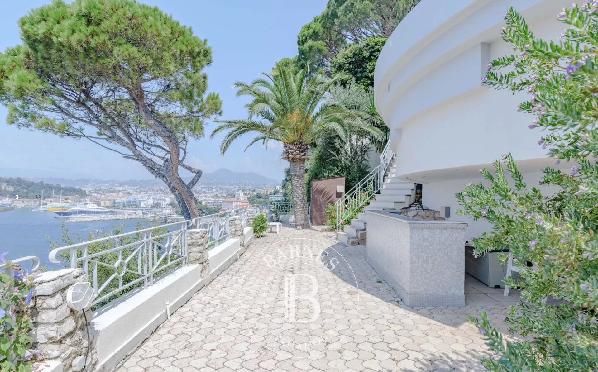 NICE MONT BORON - VILLA ART DECO VUE MER