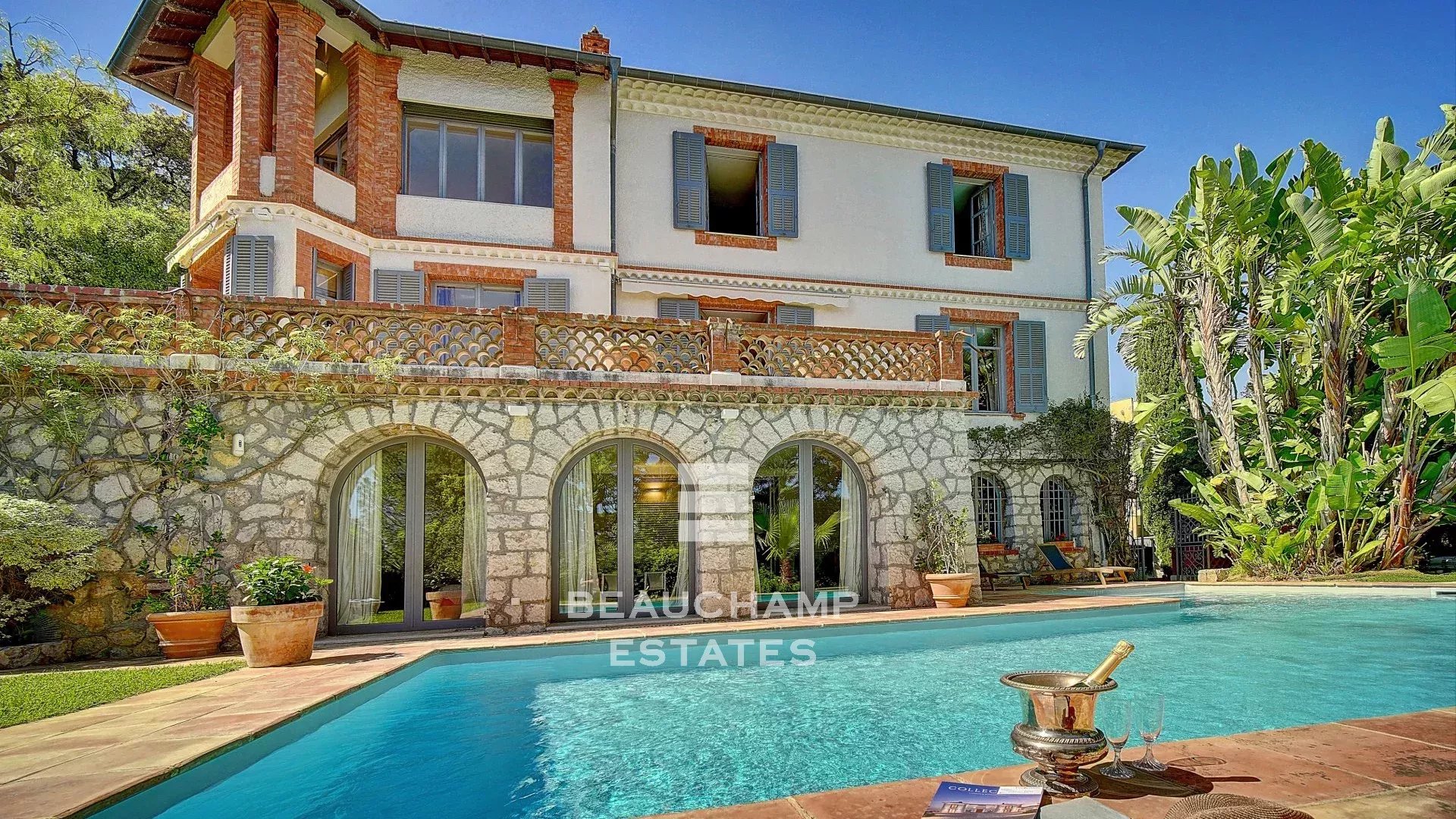 Propriété de 7 chambres Belle Epoque - Cannes Croix des Gardes