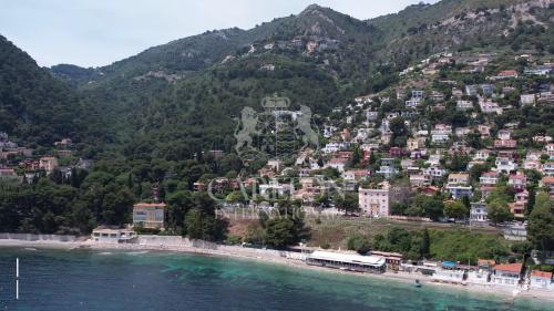 Propriété d’exception avec vue mer imprenable