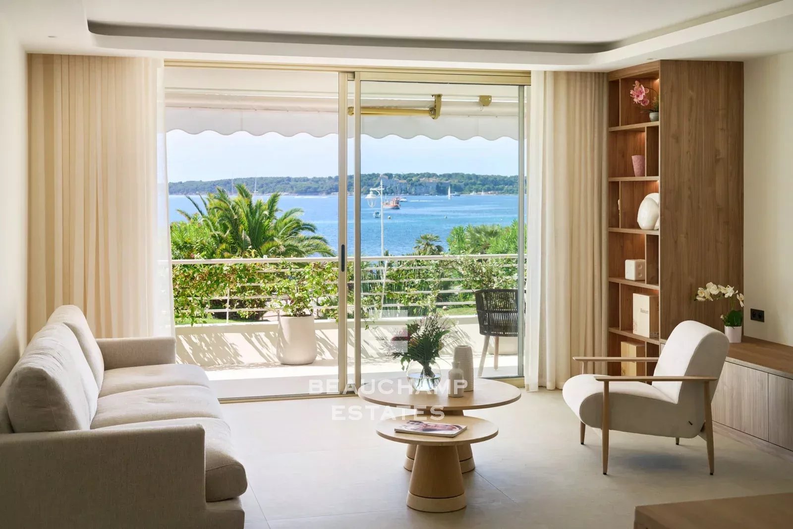 Appartement 3 chambres avec vue mer - Cannes  Palm Beach