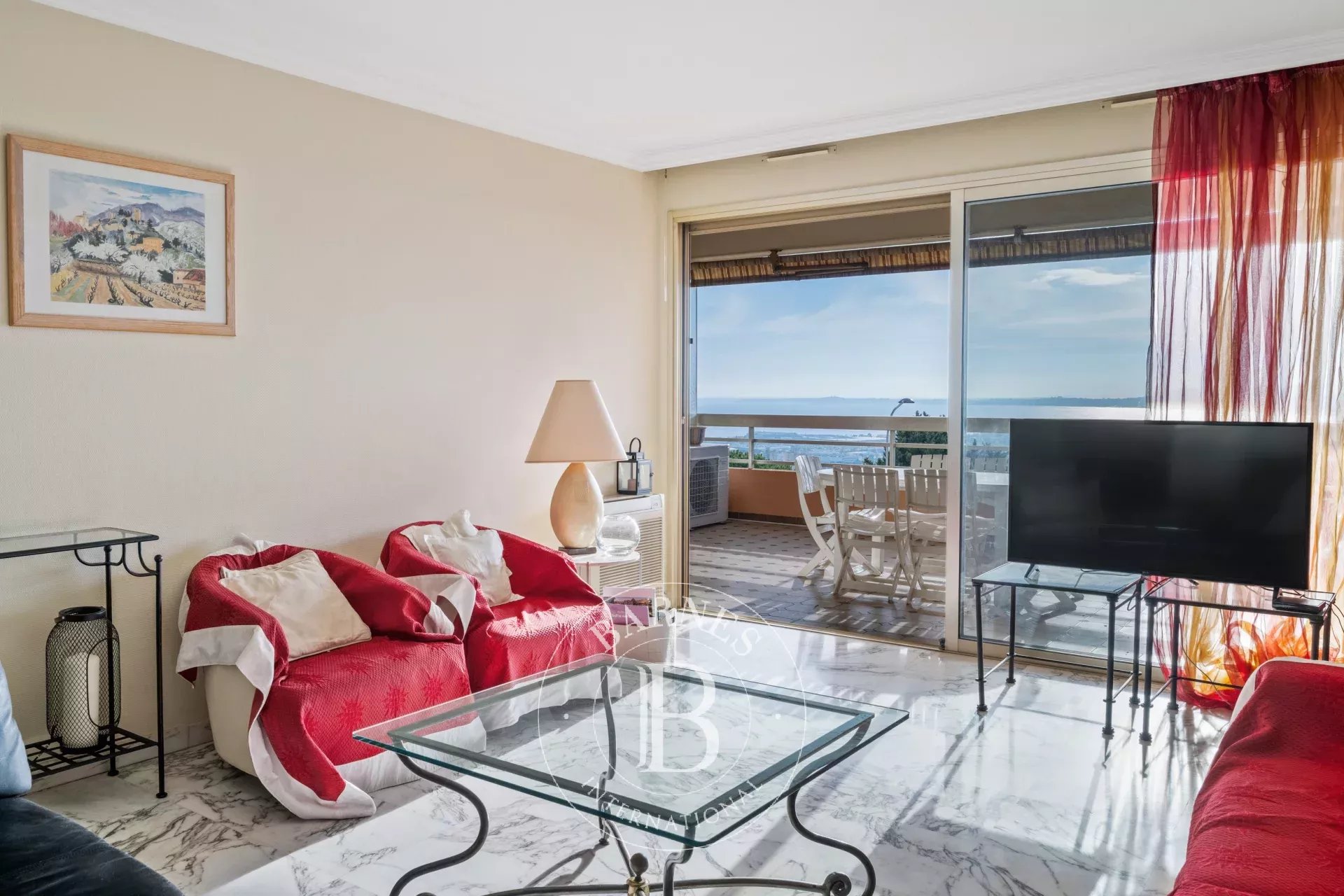 NICE – LA LANTERNE — APPARTEMENT TRAVERSANT AVEC VUES MER & GRANDE TERRASSE