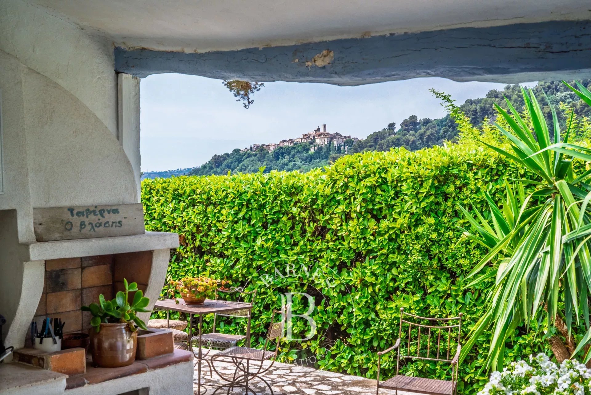 Vence - Villa provençale avec piscine et vue village