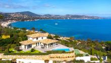 Villa vue mer panoramique à vendre à Sainte-Maxime