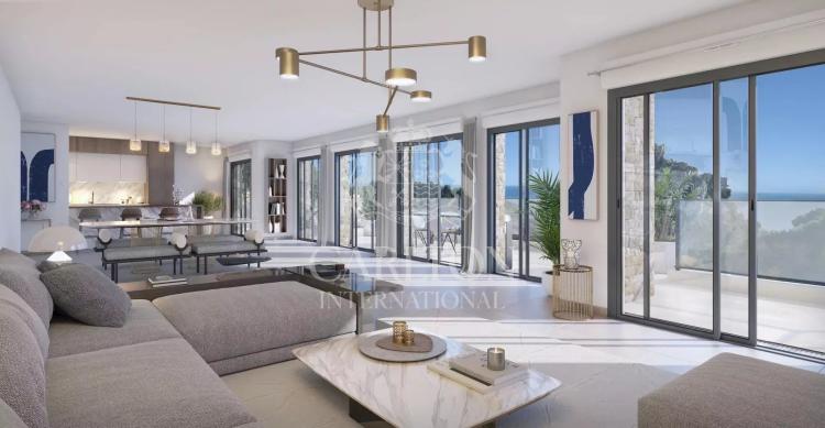 Appartement moderne avec piscine à Èze