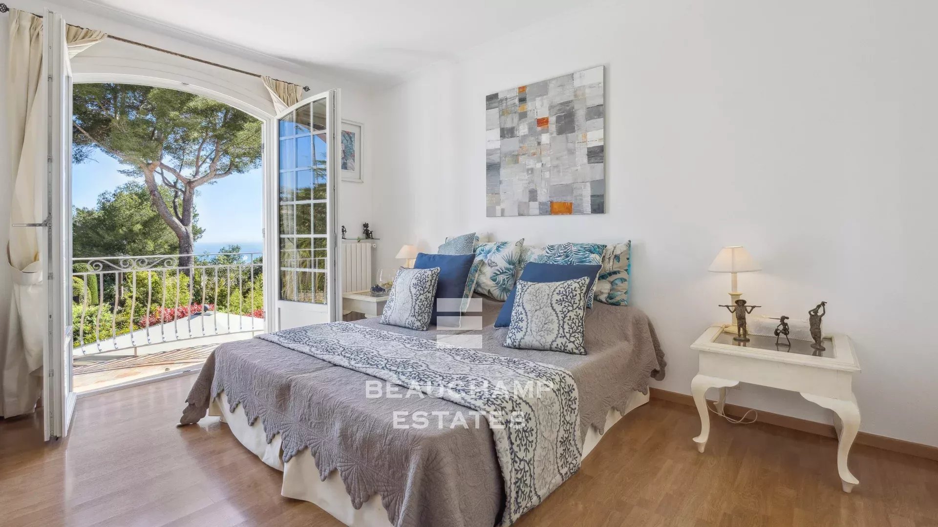 Villa provençale avec vue mer et Esterel