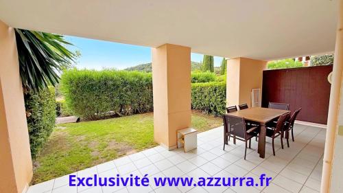 AGAY - CAP ESTEREL À vendre 3 pièces rez-de-jardin trame large
