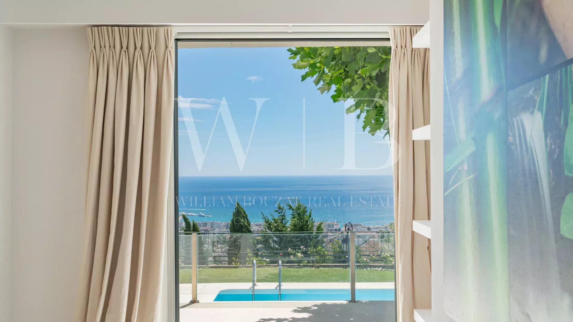 Cannes, la Californie - Prestigieuse villa avec vue panoramique à 180° - Domaine sécurisé