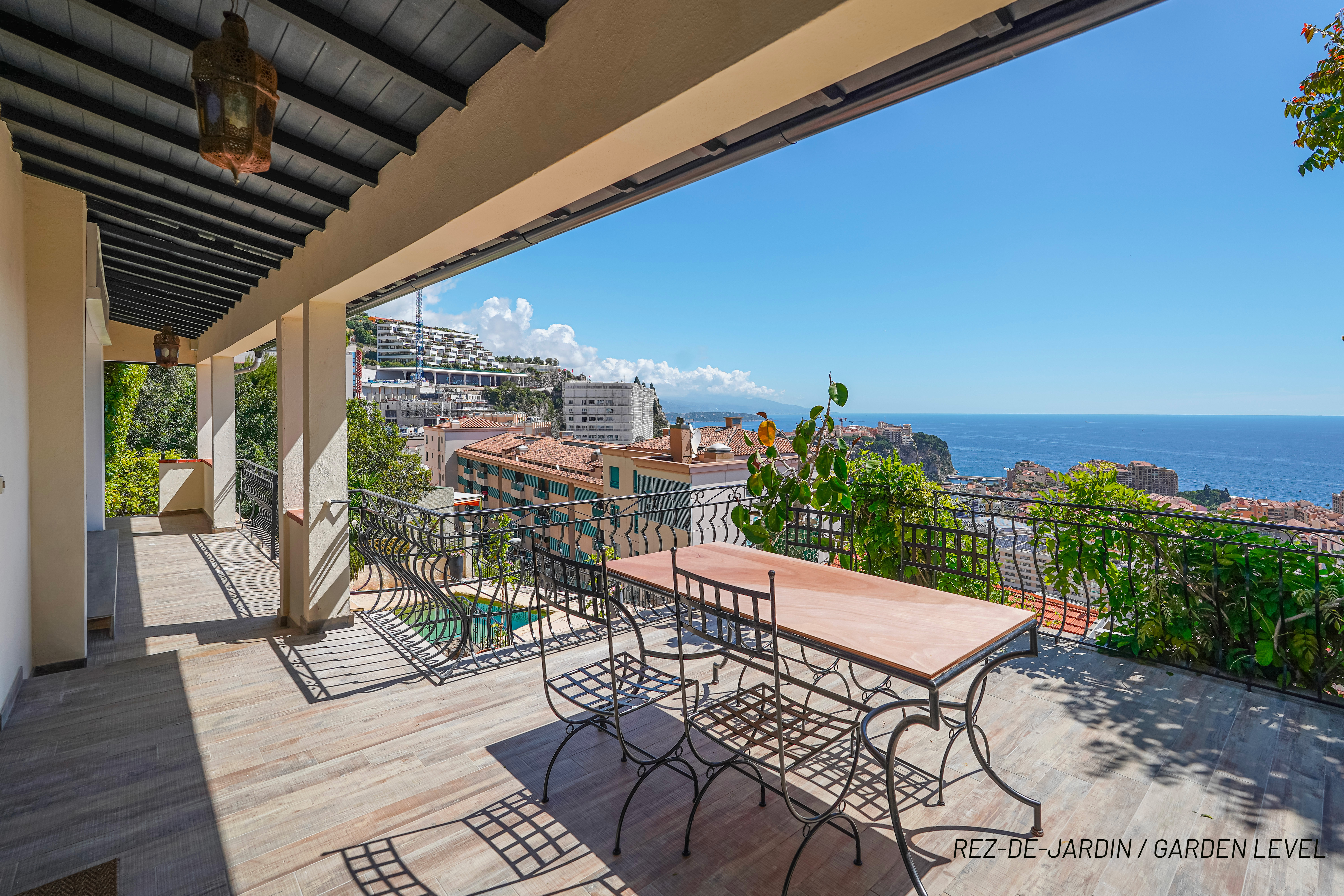 CAP D'AIL - VILLA - VUE MER PANORAMIQUE