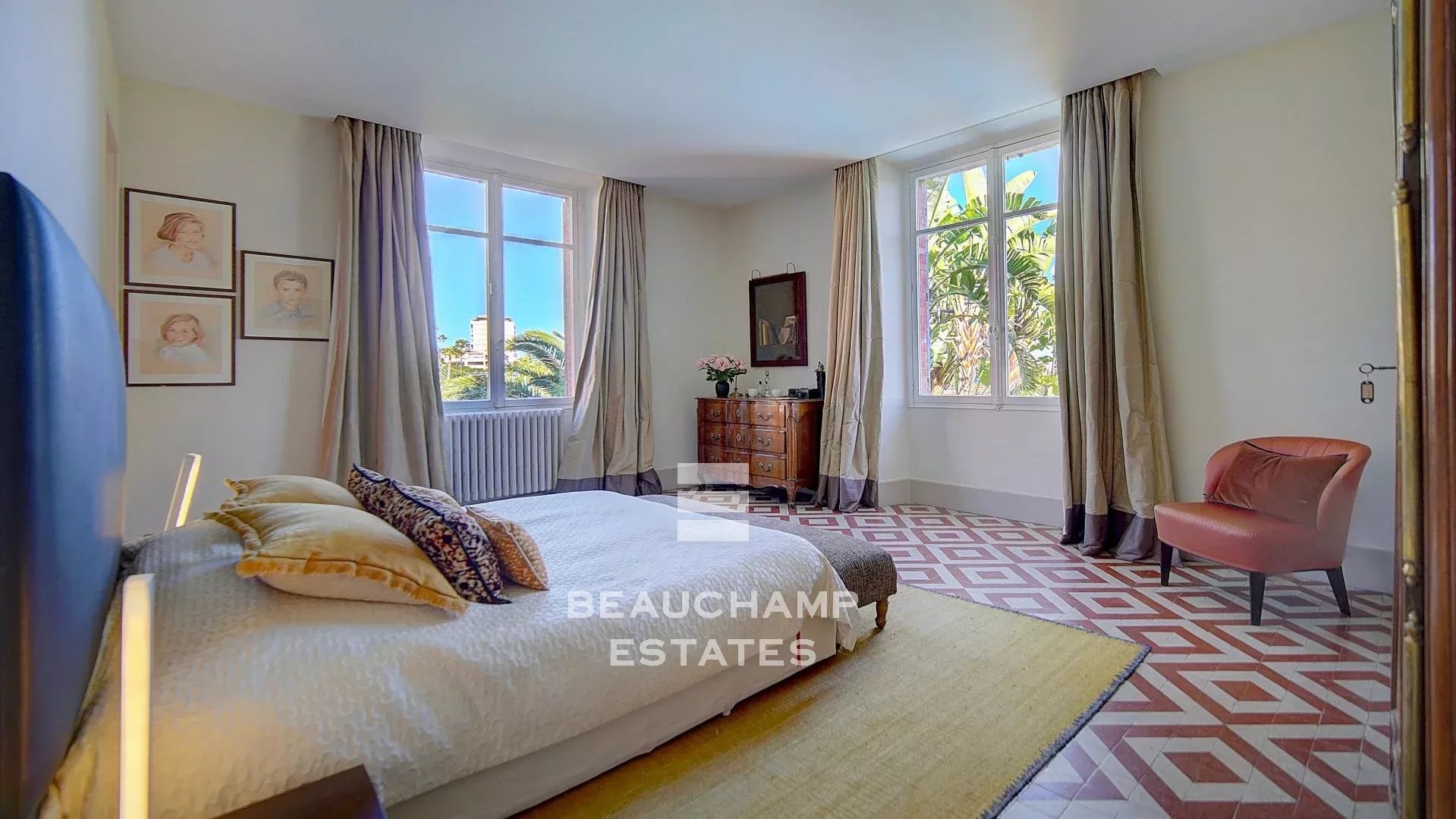 Propriété de 7 chambres Belle Epoque - Cannes Croix des Gardes
