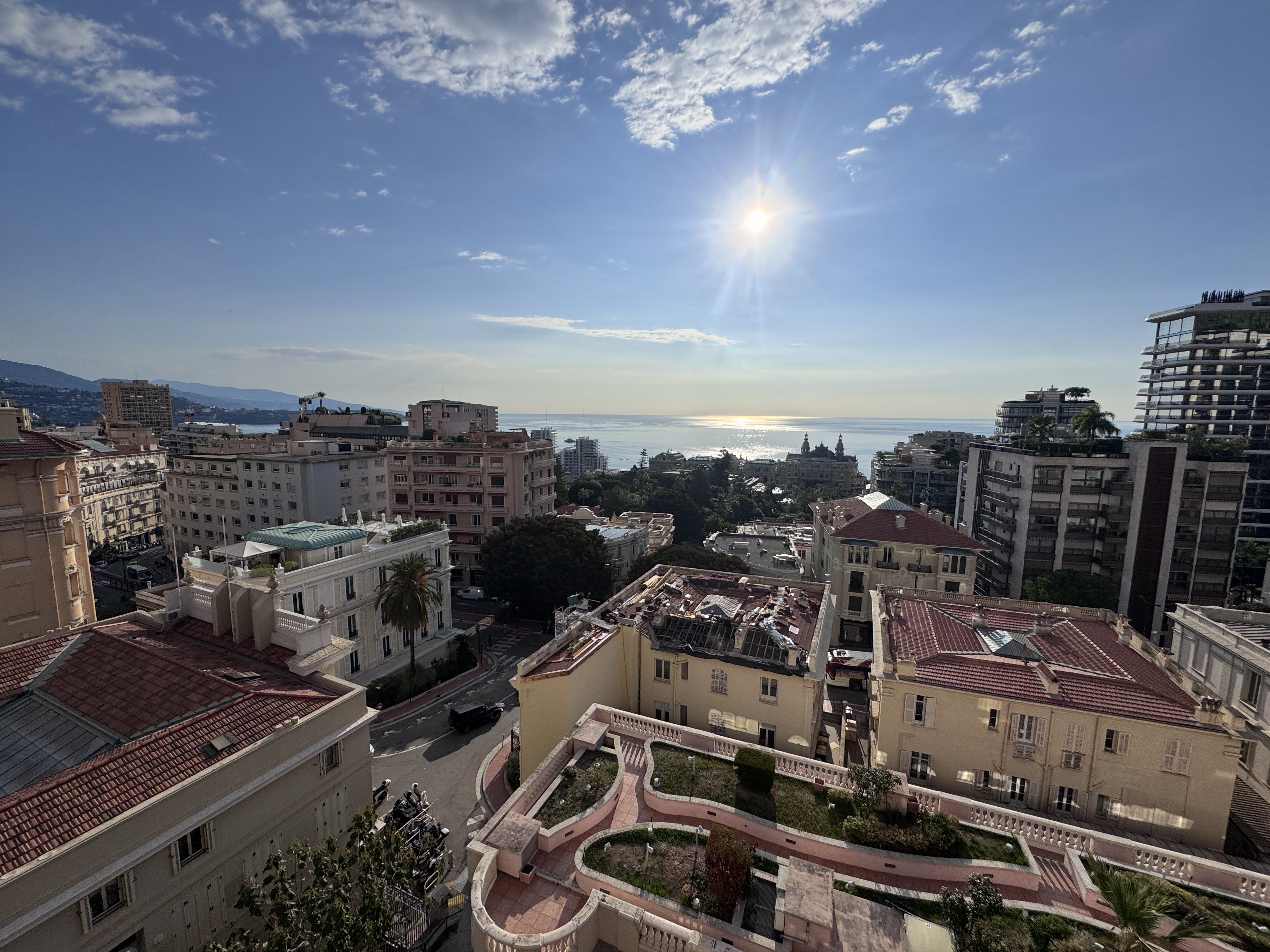 Riviera Palace – Appartement d’exception avec vue mer et Casino
