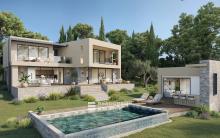 Projet : Villa neuve avec piscine - Mougins