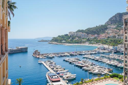 FONTVIEILLE - SEASIDE PLAZA - 7 PIÈCES VUE MER