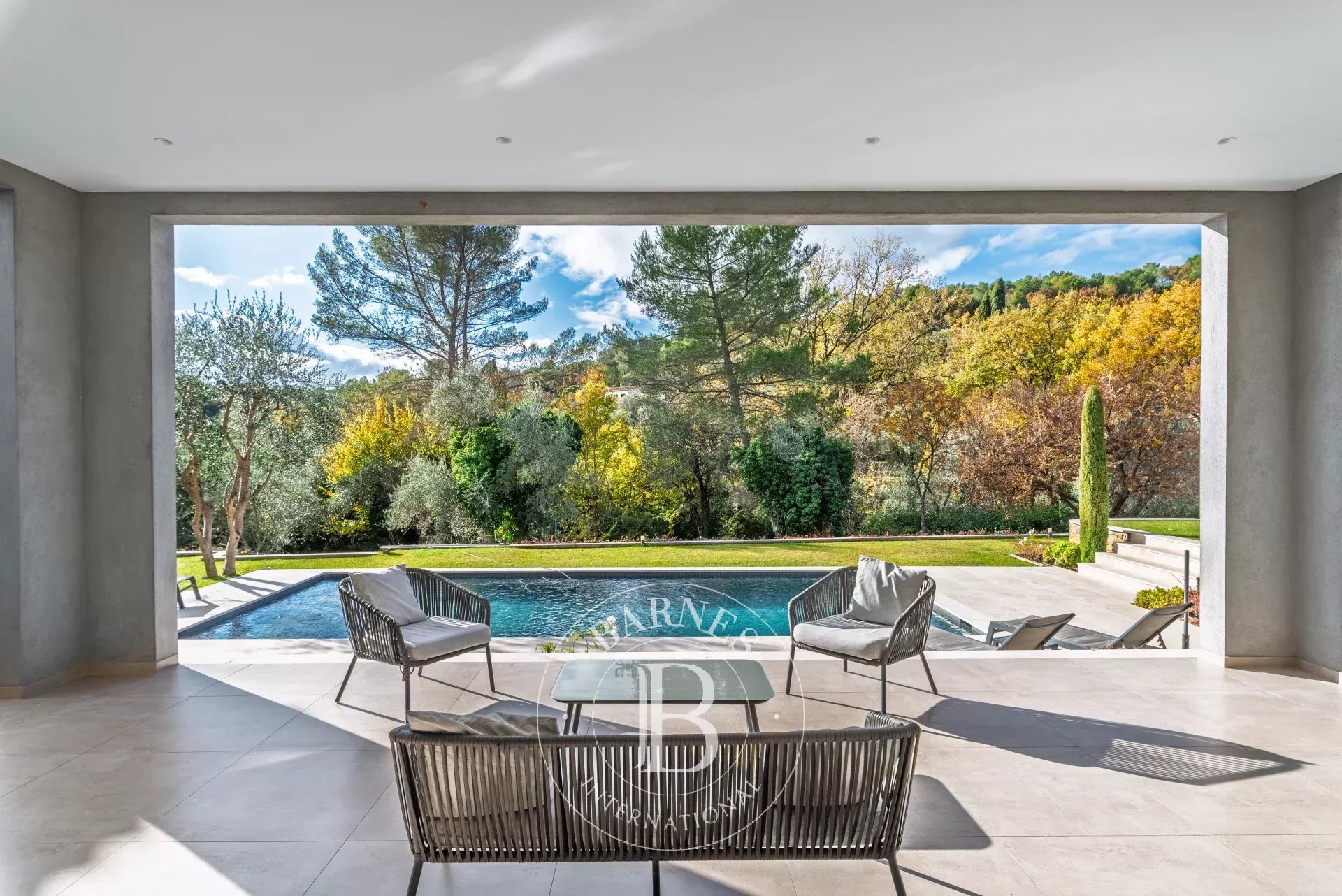 Le Rouret, Villa Contemporaine, Piscine, 4 Chambres