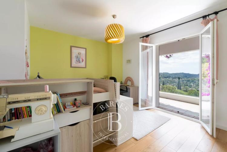 Aux portes de Saint-Paul de Vence - Superbe villa vue panoramique mer