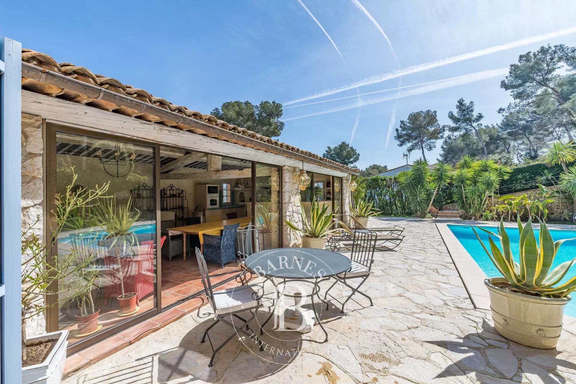 Saint-Paul de Vence - Élégante bastide provençale