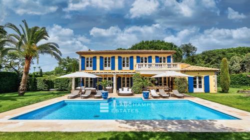 Elégante Bastide provençale de 6 chambres située à pied de la plage et du village