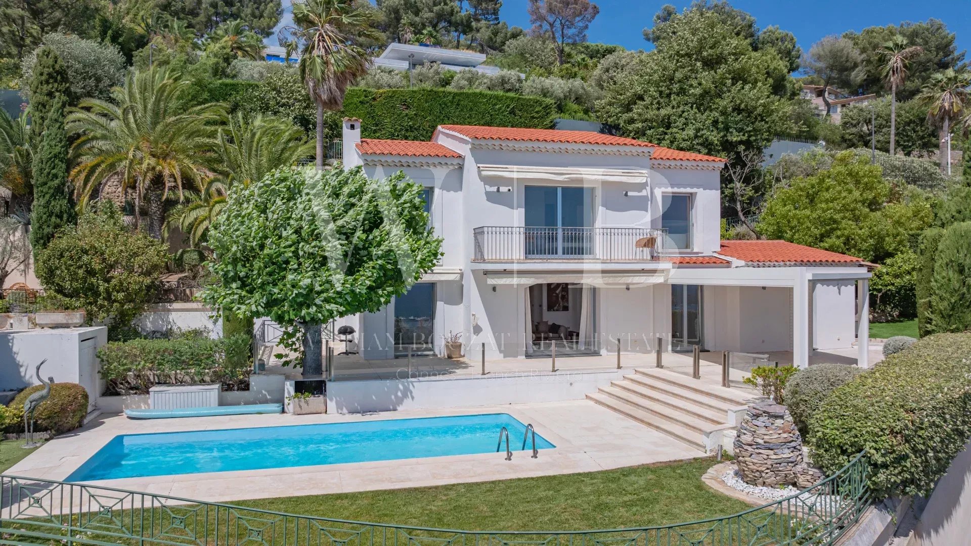 Cannes, la Californie - Prestigieuse villa avec vue panoramique à 180° - Domaine sécurisé