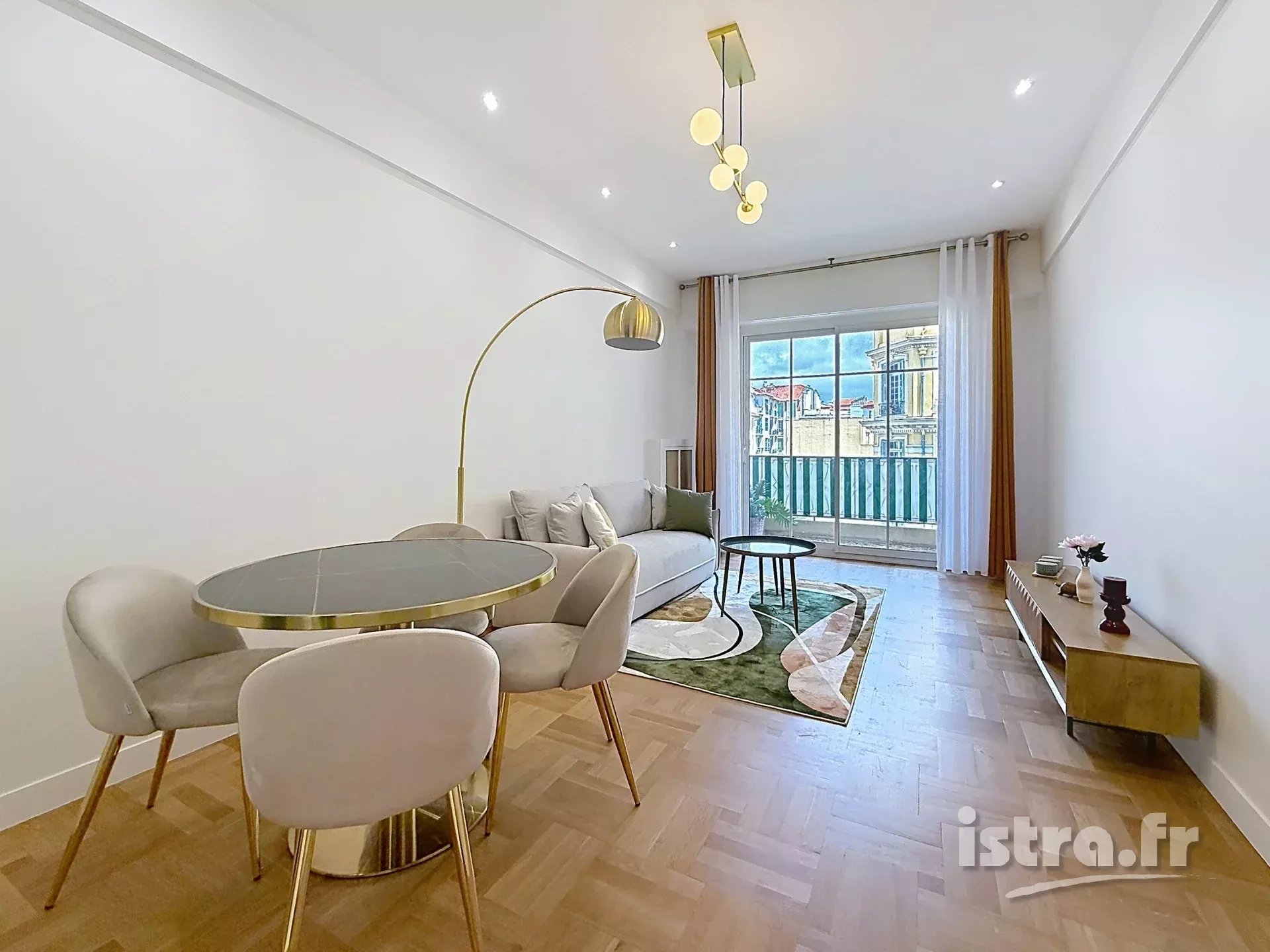 Nice Gambetta / Musiciens, 3 pièces rénové avec balcons