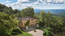 Bastide en pierre avec 7 chambres