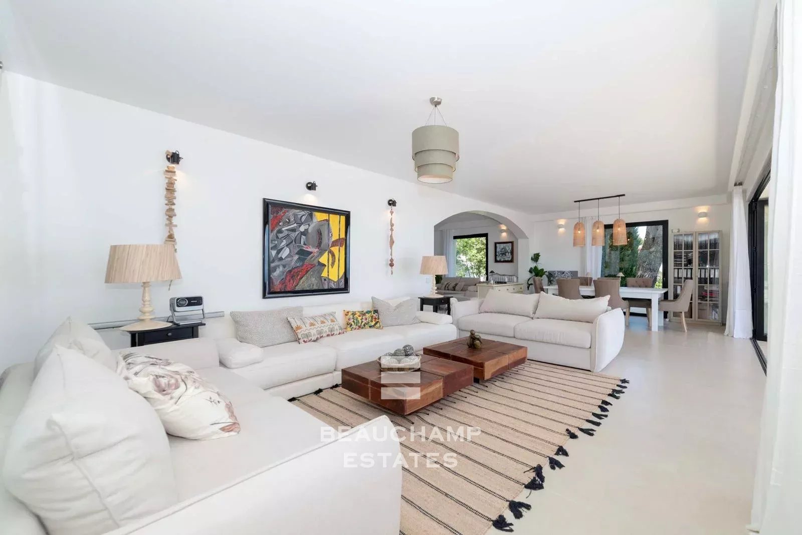 Villa néo-provençale 6 chambres avec vue mer panoramique - Monaco