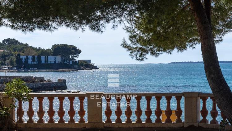 Propriété Belle Époque 8 chambres avec vue mer panoramique - Cap d'Antibes
