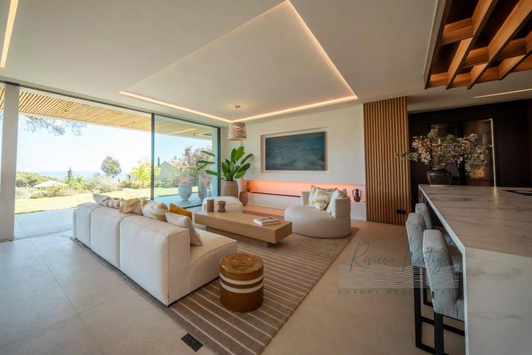 SAINTE-MAXIME - CONTEMPORAINE NEUVE VUE MER