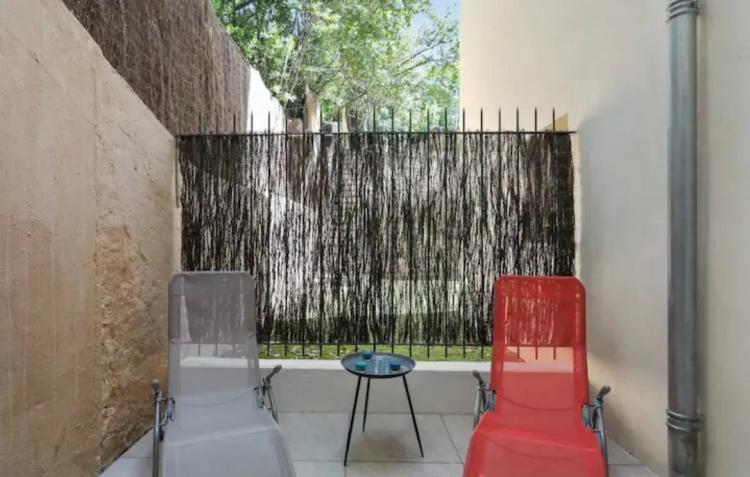 CANNES BASSE CALIFORNIE - 2P REZ DE JARDIN - 2 TERRASSES