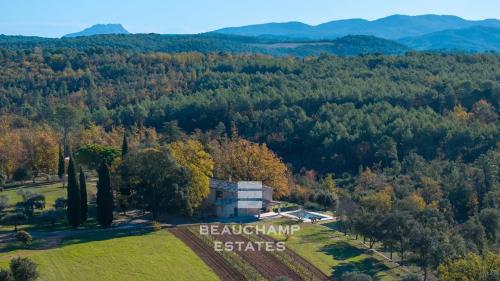 Bastide en pierre 5 chambres avec vue panoramiques - Lorgues