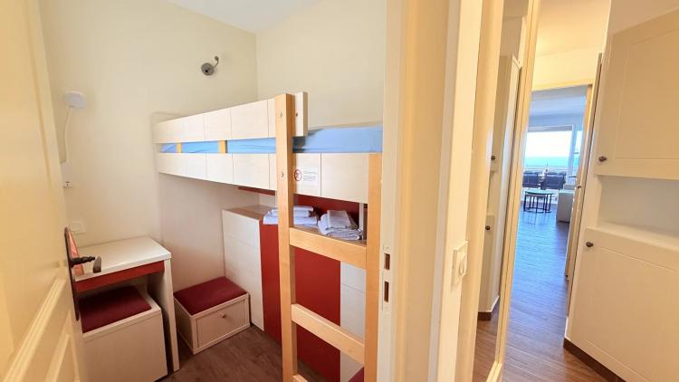 AGAY CAP ESTEREL SUPERBE T3 DUPLEX VUE MER PANORAMIQUE. PARKING PRIVE