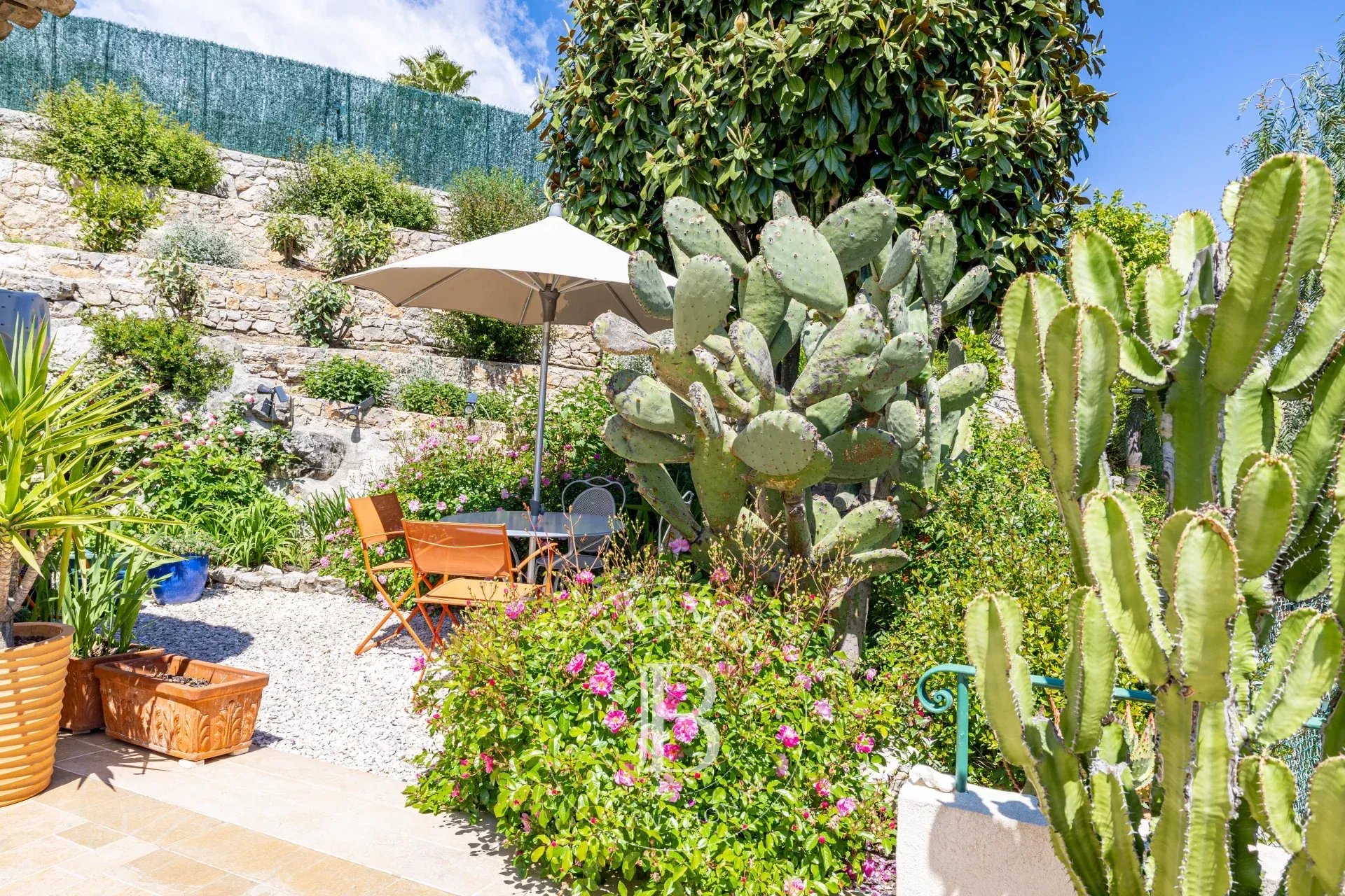 A 20min de Mougins - Villa avec vue panoramique mer - 4 chambres