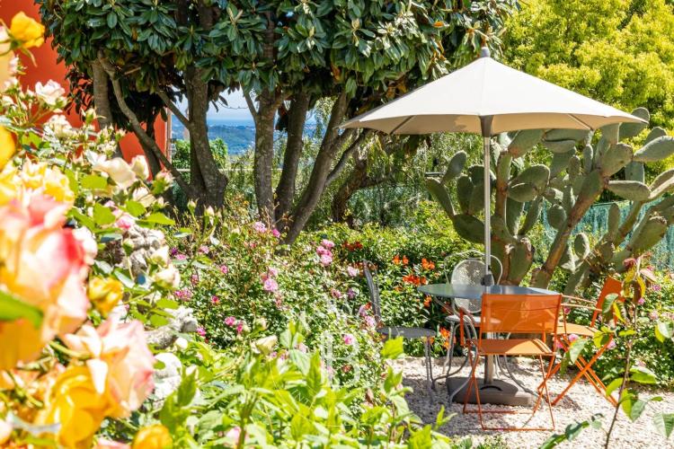 A 20min de Mougins - Villa avec vue panoramique mer - 4 chambres