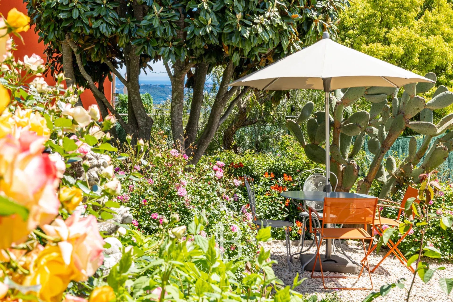 A 20min de Mougins - Villa avec vue panoramique mer - 4 chambres
