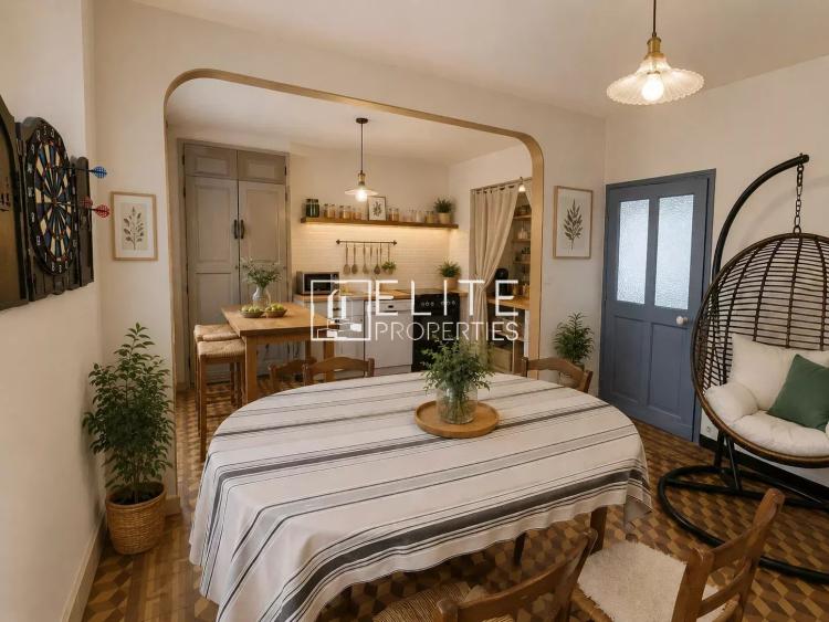 MONS – Authentique maison de village de 142 m² avec fort potentiel
