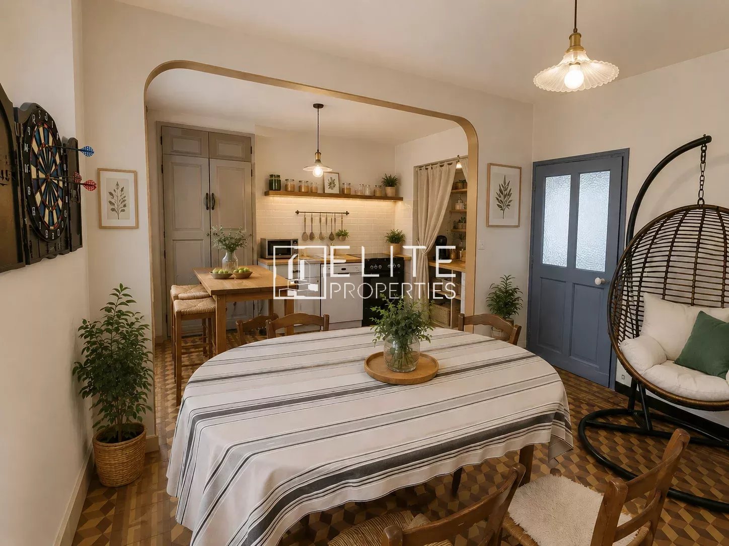 MONS – Authentique maison de village de 142 m² avec fort potentiel