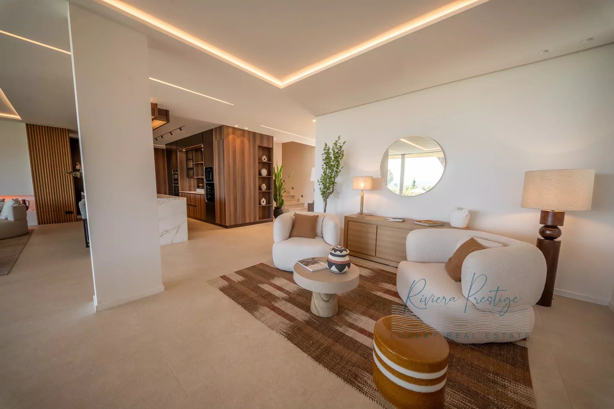 SAINTE-MAXIME - CONTEMPORAINE NEUVE VUE MER