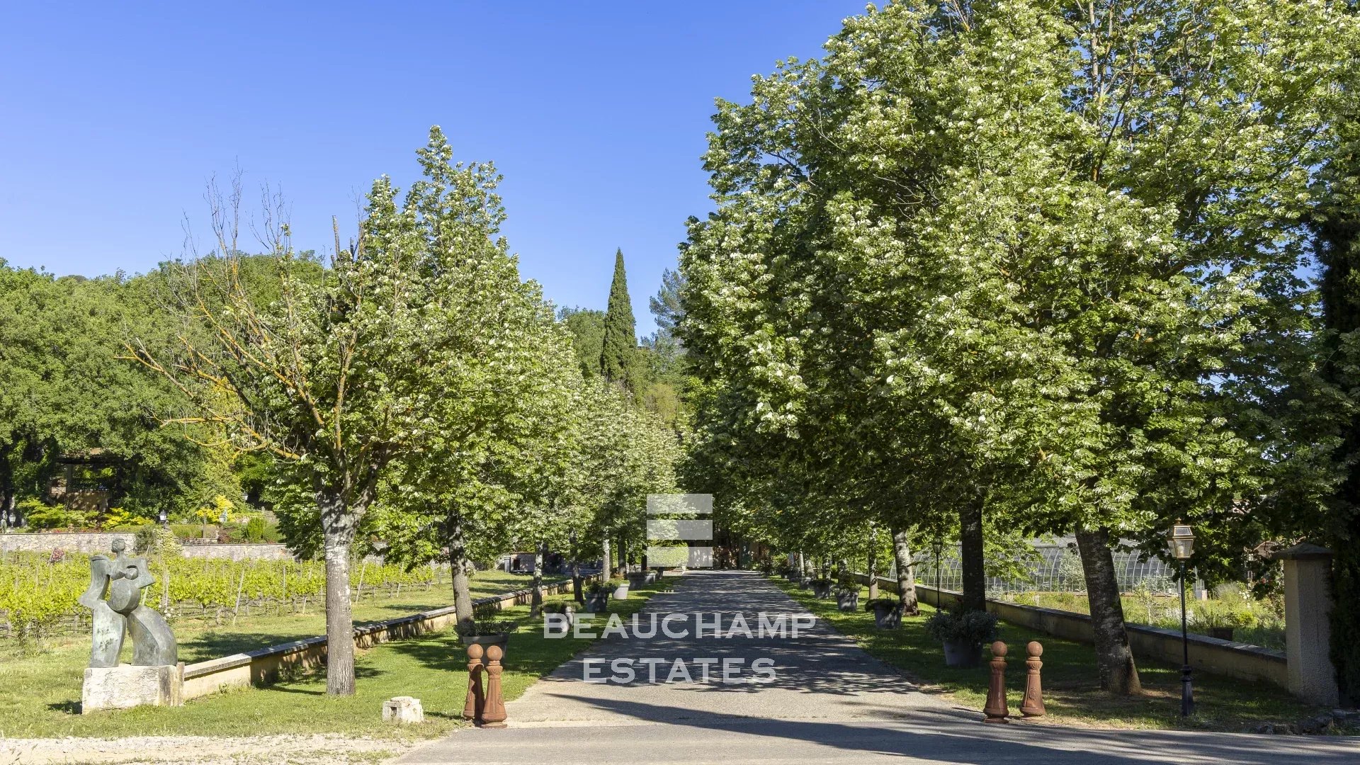 Domaine viticole d’Exception 11 chambres - Aix-en-Provence