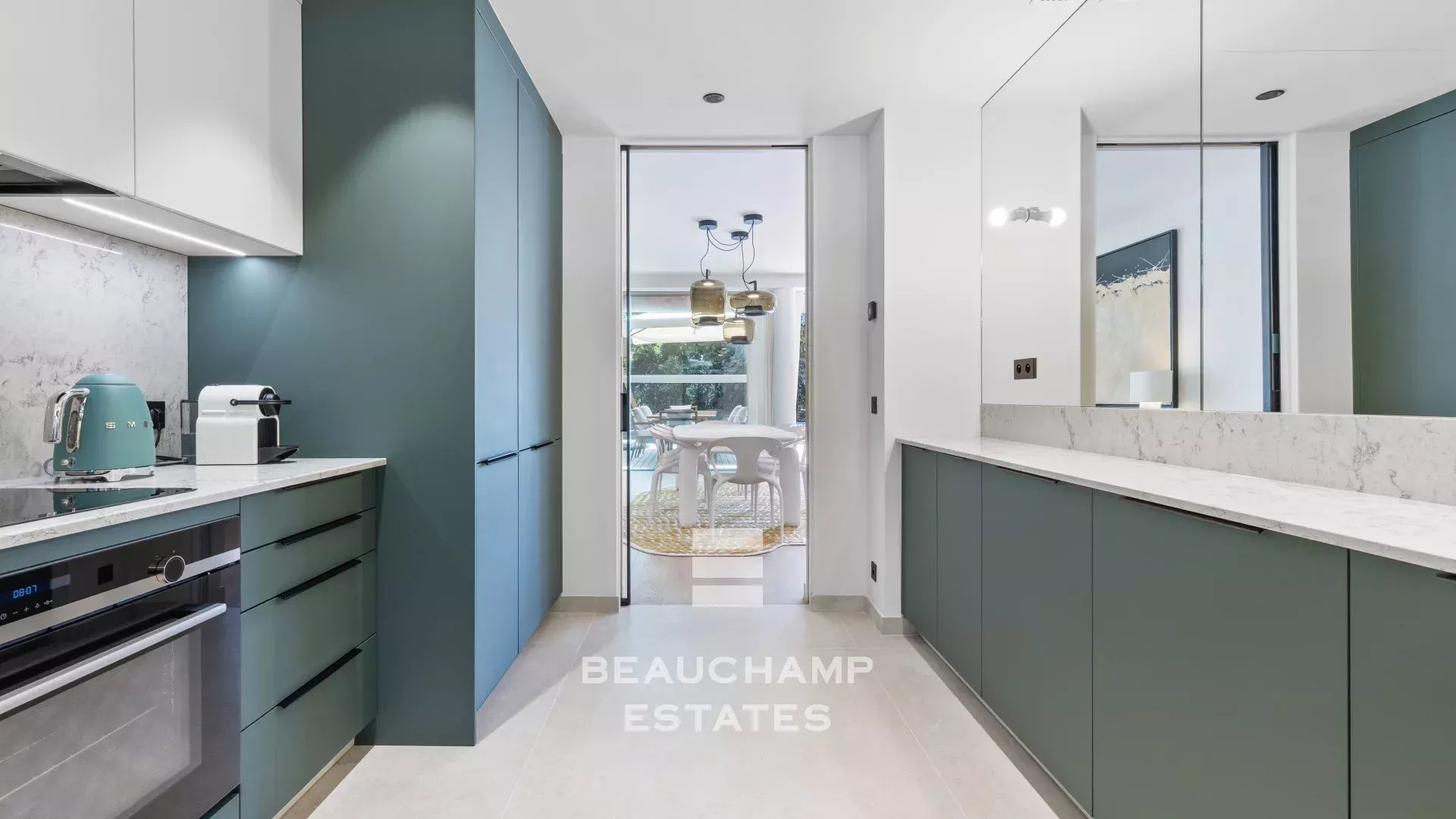 Villa contemporaine 4 chambres avec vue mer -  Saint-Jean-Cap-Ferrat